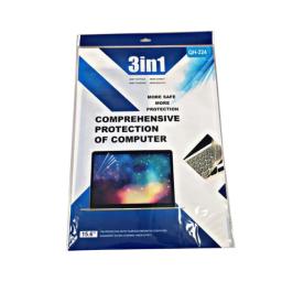 Kit Protector para Laptop 15.6" 3en1 QH-224