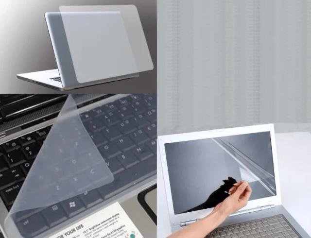 Kit Protector para Laptop 15.6" 3en1 QH-224