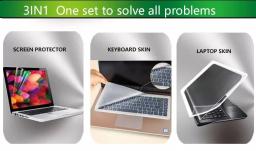 Kit Protector para Laptop 15.6" 3en1 QH-224