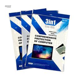 Kit Protector para Laptop 15.6" 3en1 QH-224