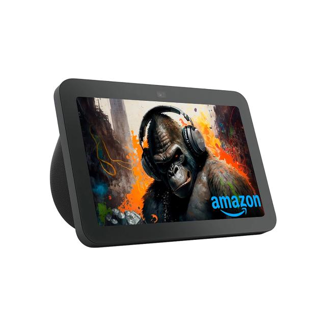 SMART DISPLAY WITH SPEAKER AMAZON-ECHO SHOW 8INCH WITH ALEXA