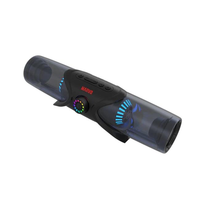 Barra de sonido Gaming MARVO SG-100 Wireless & cableado BT V.5.0 iluminación RGB