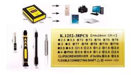 Kit de Herramientas Pc, celulares, camaras, laptops etc. 