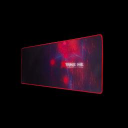Mouse Pad Xtrike Me MP-206 Superficie de tela Antideslizante Base de goma Dim. XL  (770*295*3mm) 