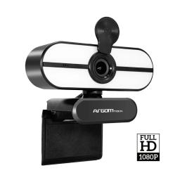 WEB CAM ARGOM FULL HD 1080P WITH MICROPHONE - LED CAM45