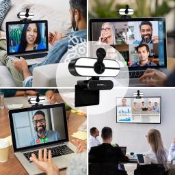WEB CAM ARGOM FULL HD 1080P WITH MICROPHONE - LED CAM45