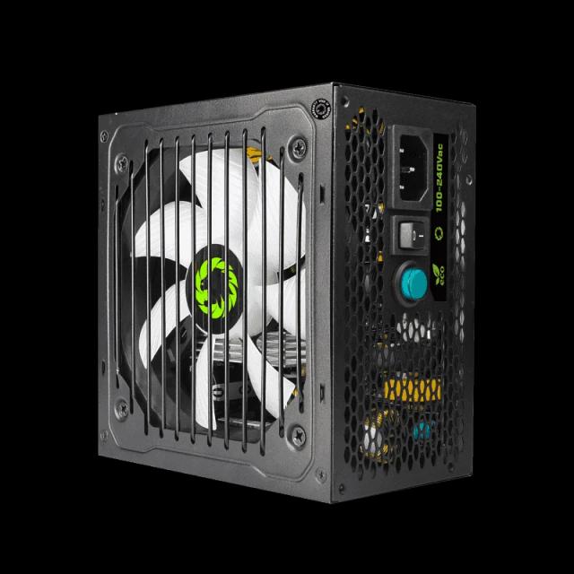 Fuente de Poder GAMEMAX Semi-Modular Certificado 80 Plus Bronze 700Watts ATX 