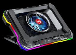 Base de Enfriamiento para Laptop MARVO Atlas 43 RGB (10 modos) hasta 19" 