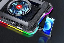 Base de Enfriamiento para Laptop MARVO Atlas 43 RGB (10 modos) hasta 19" 