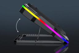 Base de Enfriamiento para Laptop MARVO Atlas 43 RGB (10 modos) hasta 19" 