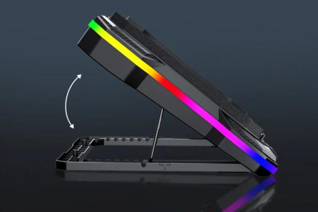 Base de Enfriamiento para Laptop MARVO Atlas 43 RGB (10 modos) hasta 19" 