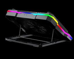 Base de Enfriamiento para Laptop MARVO Atlas 43 RGB (10 modos) hasta 19" 