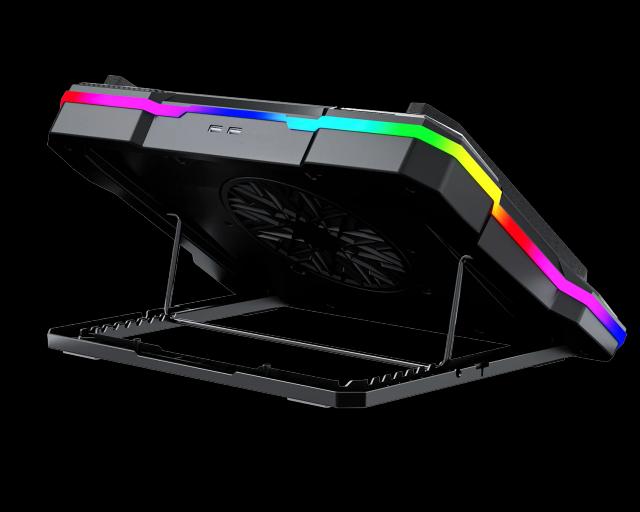 Base de Enfriamiento para Laptop MARVO Atlas 43 RGB (10 modos) hasta 19" 