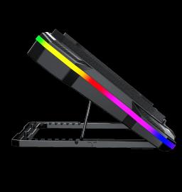 Base de Enfriamiento para Laptop MARVO Atlas 43 RGB (10 modos) hasta 19" 