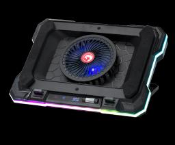 Base de Enfriamiento para Laptop MARVO Atlas 43 RGB (10 modos) hasta 19" 