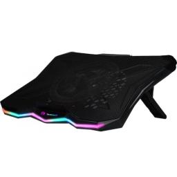 Base de Enfriamiento para Laptop MARVO Atlas 40 (FN-40) hasta 17" iluminación RGB 