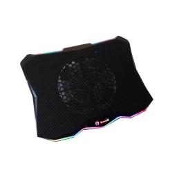 Base de Enfriamiento para Laptop MARVO Atlas 40 (FN-40) hasta 17" iluminación RGB 