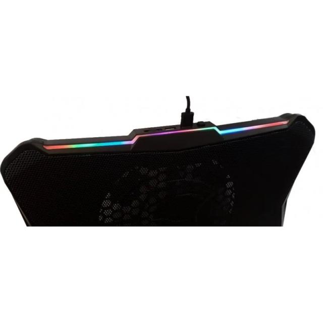 Base de Enfriamiento para Laptop MARVO Atlas 40 (FN-40) hasta 17" iluminación RGB 