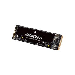 SSD CORSAIR MP600 CORE XT 1TB PCIe Gen.4 M.2 2280 NVMe 5900MBs QLC NAND Black