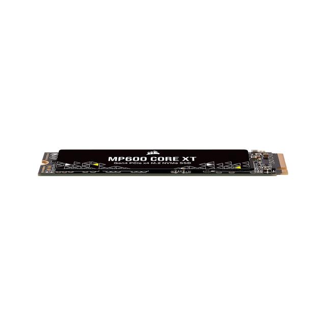 SSD CORSAIR MP600 CORE XT 1TB PCIe Gen.4 M.2 2280 NVMe 5900MBs QLC NAND Black