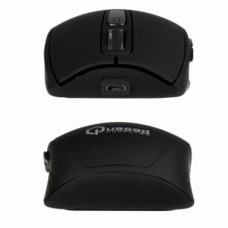 MOUSE QUASAD QM-850 LD WIRELESS RECARGABLE USB NEGRO