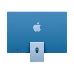 APPLE IMAC AIO M4 16GB 256GB-SSD 24INCH BT WIFI CAM. IOS BLUE