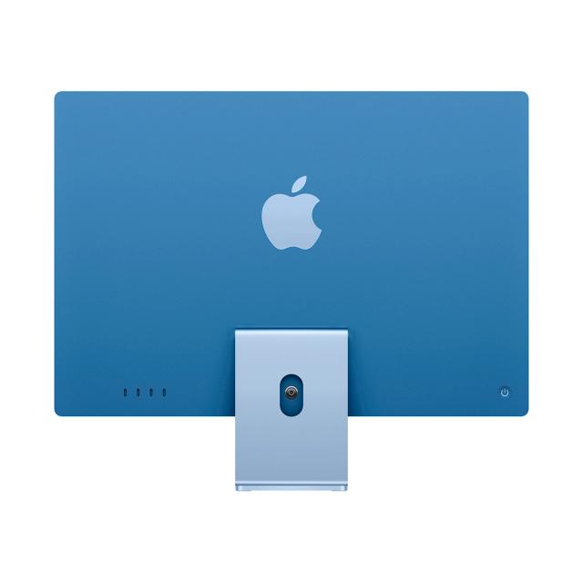 APPLE IMAC AIO M4 16GB 256GB-SSD 24INCH BT WIFI CAM. IOS BLUE