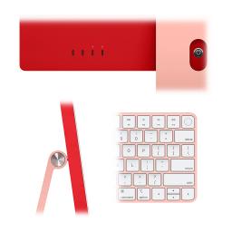 COP. APPLE IMAC AIO M3 8GB 512GB-SSD 24Inch. 4.5K CAM. WIFI BT 2USB-C MACOS Pink