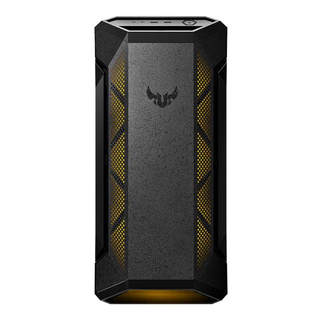 CASE ASUS TUF GAMING GT501 TEMPERED GLAS MID TOWER EATX-ATX 3VENF RGB-1VENR BLACK