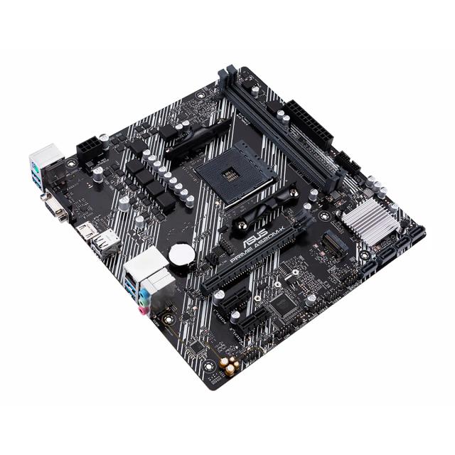 MBO ASUS PRIME A520M-K AM4 RYZEN 2DA. 2XDDR4 HDMI DP 12USB 4PCIE MATX