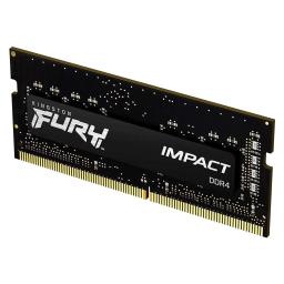 SO-DIMM KINGSTON 16GB 3200MHZ DDR4 CL20 SODIMM FURY IMPACT PN-KF432S20IB-16
