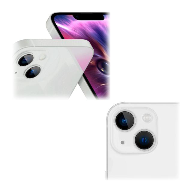 IPHONE APPLE IPHONE 13 6GB 128GB 6.1INCH 5G CAM-12MP IOS WHITE