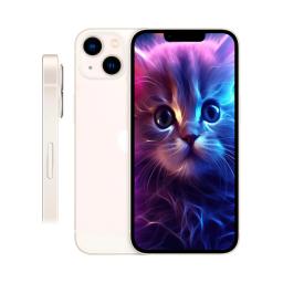 IPHONE APPLE IPHONE 13 6GB 128GB 6.1INCH 5G CAM-12MP IOS WHITE