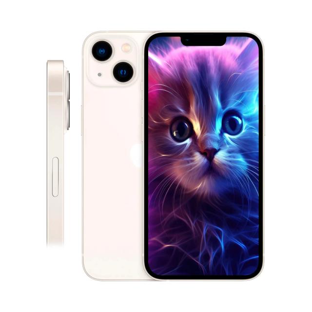 IPHONE APPLE IPHONE 13 6GB 128GB 6.1INCH 5G CAM-12MP IOS WHITE