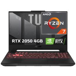 LAPTOP ASUS TUF AMD RYZEN 7 7435HS (7th) 16GB RAM 512GB SSD 15.6 FHD NVIDIA RTX 2050 4GB
