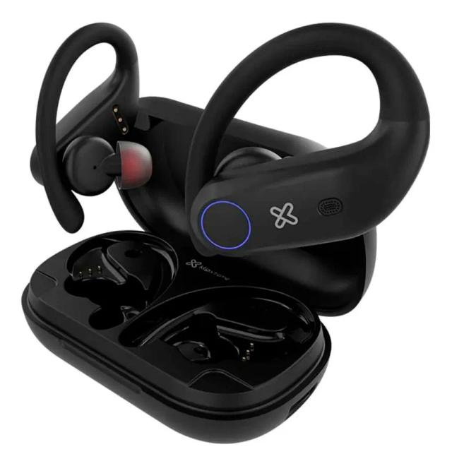 Auriculares Inalambricos Klip Xtreme Xtremebuds Powerbank Kte-500bk