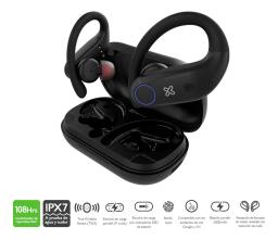 Auriculares Inalambricos Klip Xtreme Xtremebuds Powerbank Kte-500bk