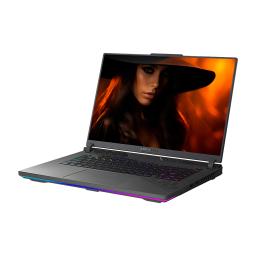 LAPTOP ASUS ROG STRIX G16 GAMING I9-13980HX 16GB 1TB 16Inch RTX-4050-8GB HDMI 3USB3.2 W11 Gray