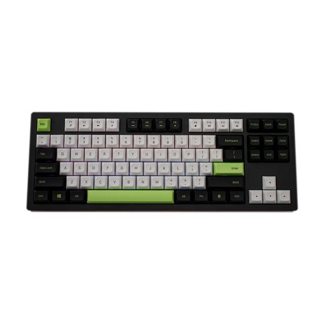 TECLADO QUASAD CX69B MECANICO 87 Keys BT 2.5Ghz RGB Lighting Type C