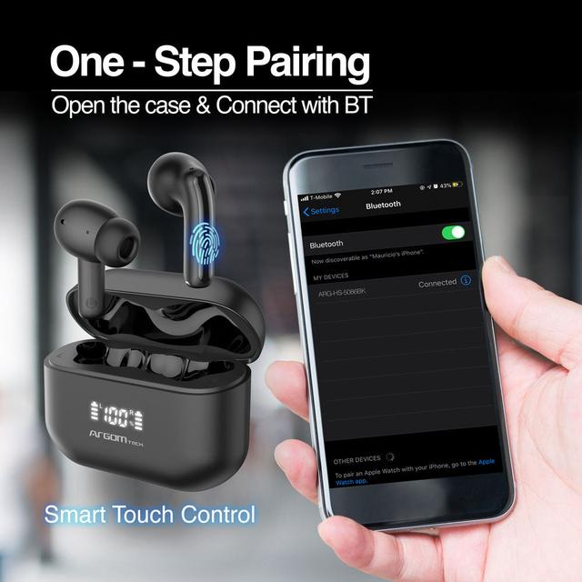 AURICULARES ARGOM BT HS-5086 SKEIPODS E86 CANCELACION DE RUIDO