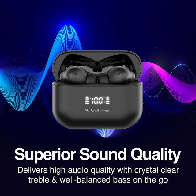 AURICULARES ARGOM BT HS-5086 SKEIPODS E86 CANCELACION DE RUIDO