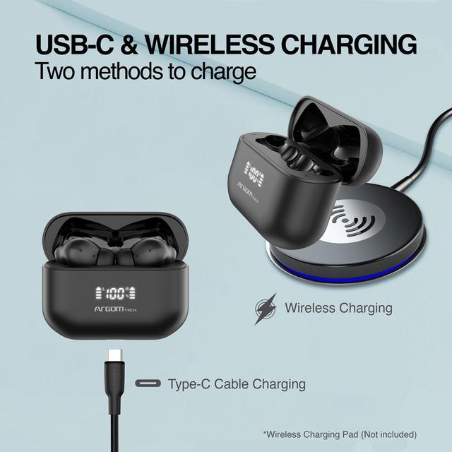 AURICULARES ARGOM BT HS-5086 SKEIPODS E86 CANCELACION DE RUIDO