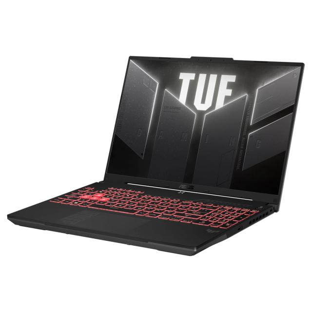 Laptop Asus Tuf A16 Amd Ryzen 7 7445hs (7th) Ram 16Gb Ssd 512Gb 16″ 144hz Rtx 4050 6gb