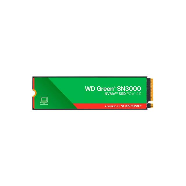 SSD WD 1TB M.2 SN3000 NVMe 5000MB-s PCIe Gen 4.0 Green 3y