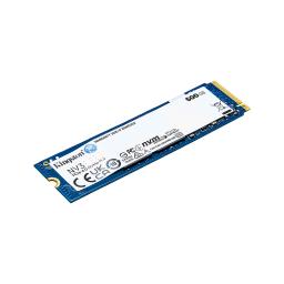 DISCO SSD KINGSTON 500GB M.2 2280 SNV3S-500G PCIe 4.0 x 4 NVMe 5000-3000MB-s
