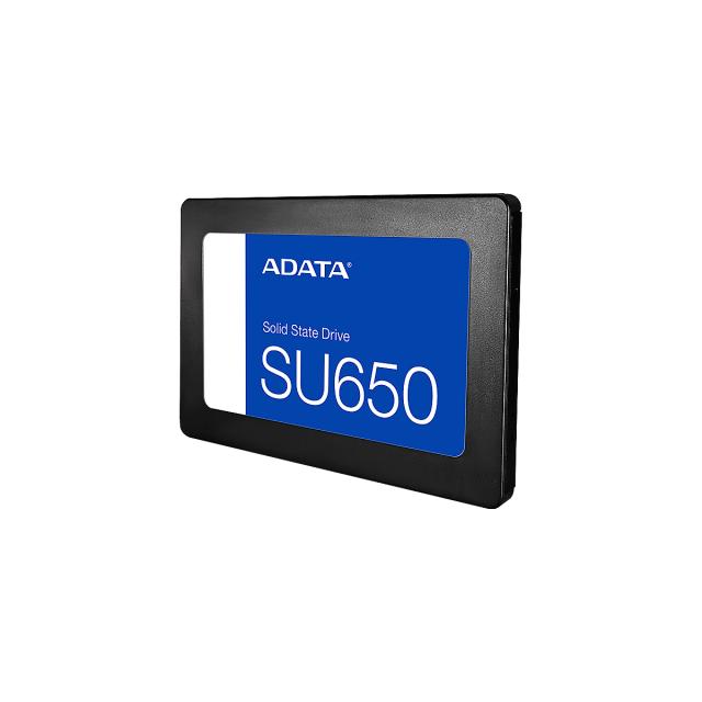 DISCO SSD ADATA ULTIMATE SU650 512GB 2.5Inch 3D NAND SATA 6GB-s Hasta 520MB-s 