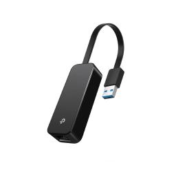 ADAPTADOR USB 3.0 TO RJ45 GIGABIT ETHERNET UE306 NEGRO