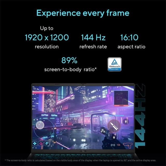 ASUS Gaming V16 Intel® Core™ 7 240H 16GB DDR5 1TB SSD RTX™ 5050 8GB GDDR7 16.0" 144Hz 