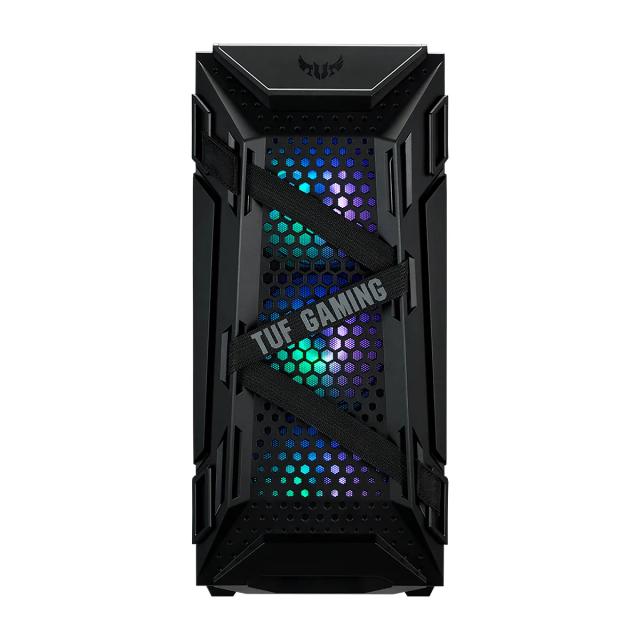 CASE ASUS TUF GAMING GT301 TEMPERED GLAS MID TOWER ATX 3VENF ARGB-1VENR BLACK