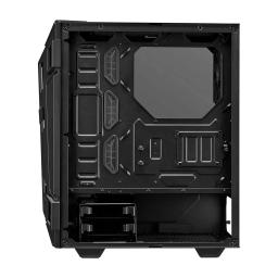 CASE ASUS TUF GAMING GT301 TEMPERED GLAS MID TOWER ATX 3VENF ARGB-1VENR BLACK